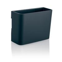 Sigel SI-GL802 Pennenbak M Voor Glasborden Van 3 Tot 5mm Antraciet 120x94x51mm Bevestig - thumbnail