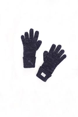 Le Chic winter handschoenen meisjes - navy blauw - Rowrow - gebreid