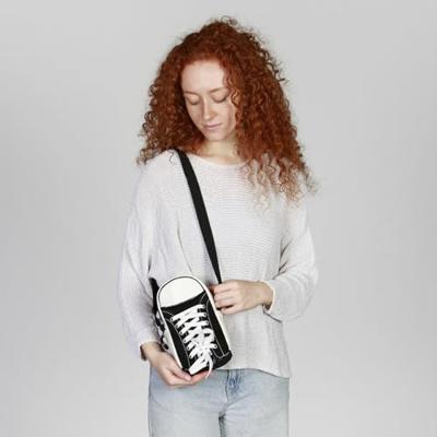 Oh My Pop! Sneakers Bag Black