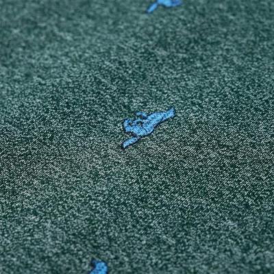 VidaXL Kindertrui 116 gemêleerd donkergroen