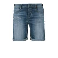 Retour Denim regular fit jeans bermuda Reve medium blue denim - thumbnail