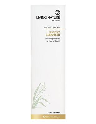Living Nature Gezichtsreiniger gevoel huid 100 Milliliter Living Nature Gezichtsreiniger gevoel huid 100 Milliliter