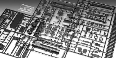 Revell 1/87 Model Set Express Loco S3/6 BR 18(5) (62168) - thumbnail