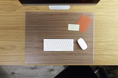 Antislipmat Durable Duraglas Desktop Transparant - thumbnail