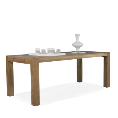 Eettafel (200x90cm) Cuba - Verweerd Eettafel (200x90cm) Cuba - Verweerd