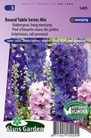 Ridderspoor hoog meerjarig bloemzaden - Round Table Series Mix - thumbnail