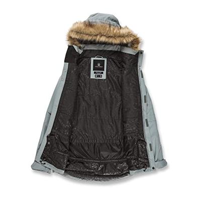 Volcom Fawn Ins Dames Wintersportjas Green Ash M Volcom Fawn Ins Dames Wintersportjas Green Ash M