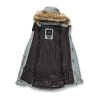 Volcom Fawn Ins Dames Wintersportjas Green Ash M - thumbnail