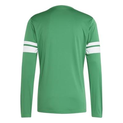 adidas Squadra 25 Voetbalshirt Lange Mouwen Groen Wit