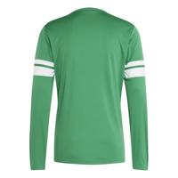 adidas Squadra 25 Voetbalshirt Lange Mouwen Groen Wit - thumbnail