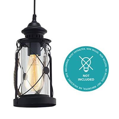 Eglo HanglampBradford zwart - 49213