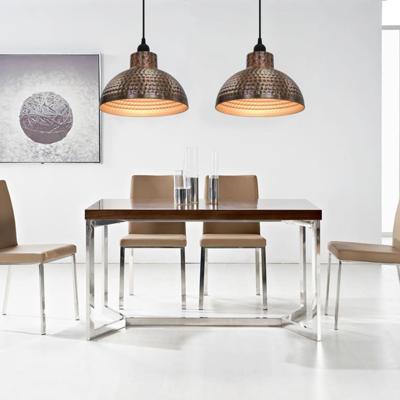 VidaXL Plafondlampen halve bolvorm koperkleurig 2 st VidaXL Plafondlampen halve bolvorm koperkleurig 2 st