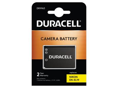 Camera-accu EN-EL19 voor Nikon - Origineel Duracell - thumbnail