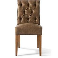Rivièra Maison Eetkamerstoel 'Hampton Classic' Pellini, kleur Coffee - thumbnail