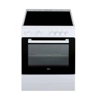 Beko FSM67010GW fornuis Vrijstaand fornuis Electrisch Keramisch Wit A - thumbnail