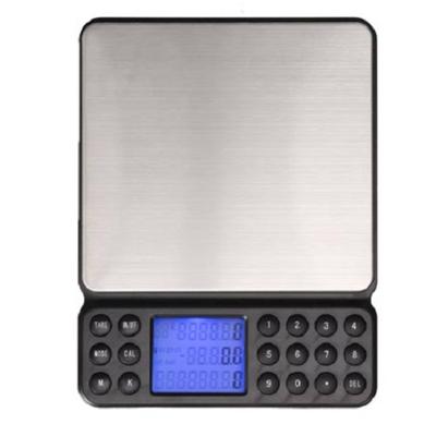 Digitale telweegschaal 2 kg / 0.1 g Velleman - Velleman Digitale telweegschaal 2 kg / 0.1 g Velleman - Velleman