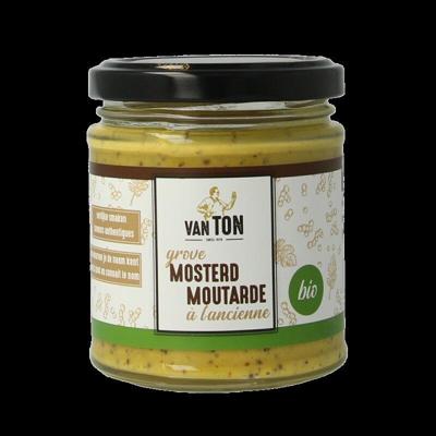 Mosterd grof bio 170 Gram