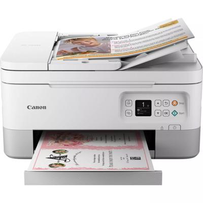Canon PIXMA TS7451i Multifunctionele printer Inkjet Kleur A4 Printen, scannen, kopiëren WiFi, USB, Bluetooth Canon PIXMA TS7451i Multifunctionele printer Inkjet Kleur A4 Printen, scannen, kopiëren WiFi, USB, Bluetooth