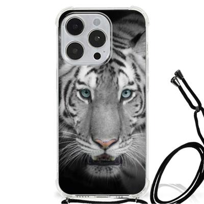 iPhone 14 Pro Case Anti-shock Tijger iPhone 14 Pro Case Anti-shock Tijger