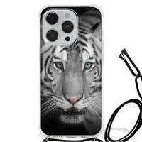 iPhone 14 Pro Case Anti-shock Tijger - thumbnail