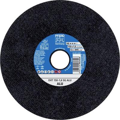 PFERD TOOLS EHT 150-1,6 SG ALU 61323116 Doorslijpschijf recht 150 mm 25 stuk(s) Aluminium, Non-ferrometaal