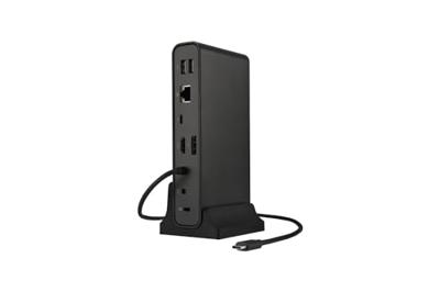ASUS Triple Display USB-C Dock DC300 Docking USB 3.2 Gen 2 (3.1 Gen 2) Type-C Zwart ASUS Triple Display USB-C Dock DC300 Docking USB 3.2 Gen 2 (3.1 Gen 2) Type-C Zwart