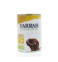 Yarrah Dog Brokjes Saus Kip 405gr - thumbnail