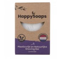 HappySoaps Shaving Bar Lavendel 80gr - thumbnail