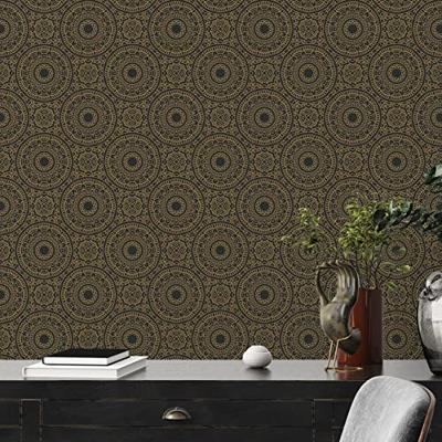 Livingwalls Profitex 2022 - Zwart - 389682