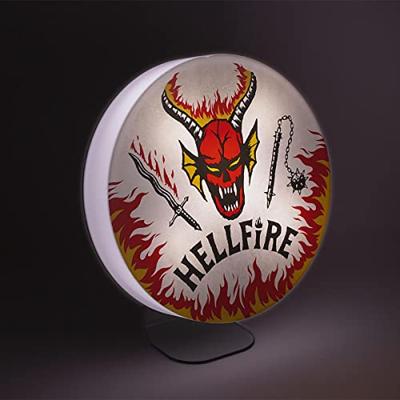 Stranger Things Hellfire Club logo lamp