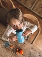 Leerbeker 360¡ BEABA blauw - thumbnail