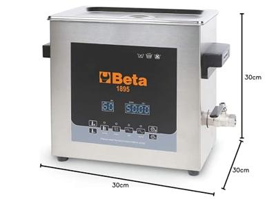 Beta 1895 13 Ultrasonische reinigingstank | 13 ltr - 018950130 018950130