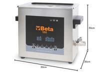Beta 1895 13 Ultrasonische reinigingstank | 13 ltr - 018950130 018950130 - thumbnail