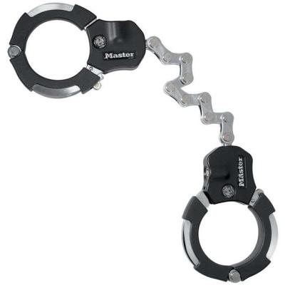 Street Cuffâ handboeien met gecementeerde stalen body