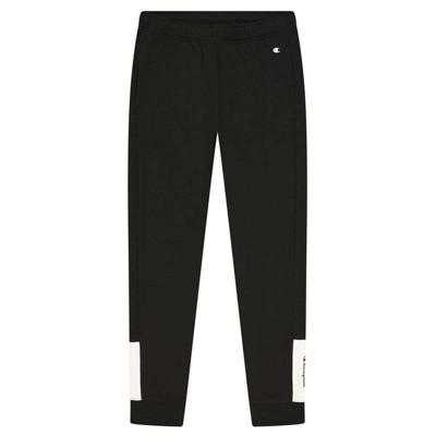 Lange sportbroek Champion Rib Cuff Colour Block Zwart Mannen Maat M