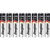 Energizer Batterij Max Alkaline AAA (Micro/LR03 8 Pack) - thumbnail