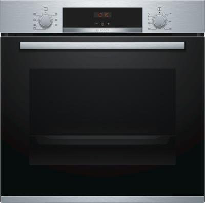 Bosch Serie 2 HBA513BS1 oven Elektrische oven 71 l Roestvrijstaal A Bosch Serie 2 HBA513BS1 oven Elektrische oven 71 l Roestvrijstaal A