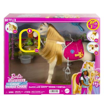 Barbie Mysteries dans- en showpaard