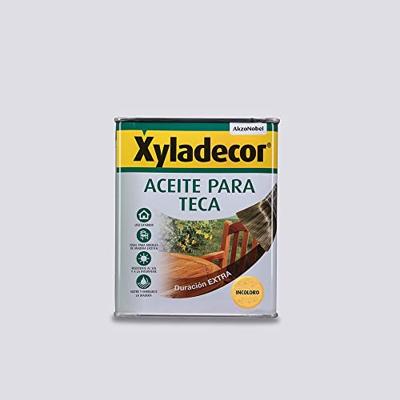 Teakolie AkzoNobel Xyladecor 750 ml Kleurloos Mat