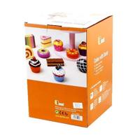 VIGA cupcakes met taartplateau, afm 25,5 cm, 1 set - thumbnail