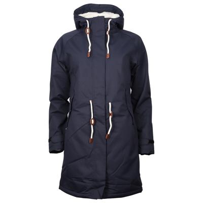 Horka River Rain Parka jas blauw maat:s