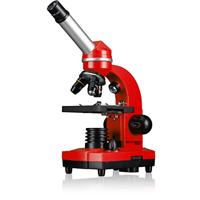 BRESSER JUNIOR Biolux SEL Studenten Microscoop (rood) - thumbnail