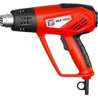 Holzmann Maschinen 9120058372865 HLP2000_230V Heteluchtpistool 2000 W Incl. accessoires, Incl. koffer - thumbnail
