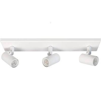 Highlight Witte opbouwspotPiccolo 3-lichts recht - S7443.00