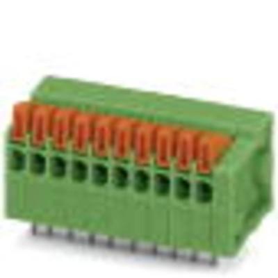 Phoenix Contact 1700198 Veerkrachtklemblok 0.5 mm² Aantal polen 5 50 stuk(s) Carton Phoenix Contact 1700198 Veerkrachtklemblok 0.5 mm² Aantal polen 5 50 stuk(s) Carton