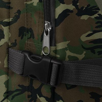VidaXL Rugzak legerstijl 65 l camouflage