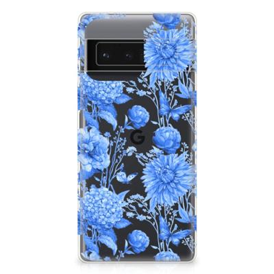 TPU Hoesje voor Google Pixel 6 Pro IJsvogel TPU Hoesje voor Google Pixel 6 Pro IJsvogel