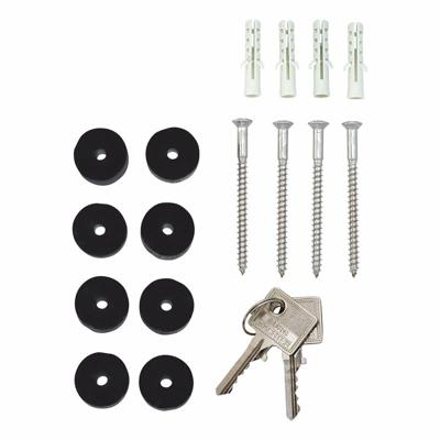 Burg-Wächter brievenbus Cosmo RVS