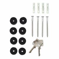 Burg-Wächter brievenbus Cosmo RVS - thumbnail