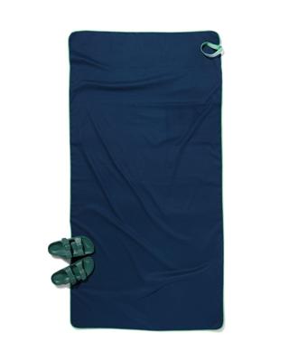 HEMA Microvezeldoek donkerblauw (donkerblauw)